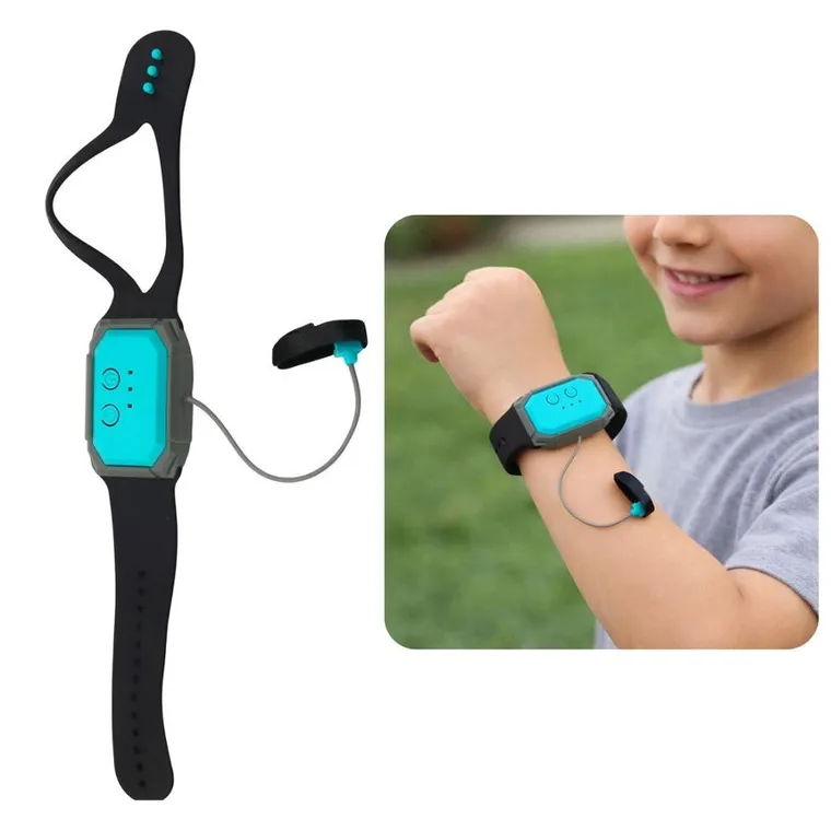 Lean Toys, pływający pojazd kaskaderski 4-4, zdalnie sterowany, turkusowy