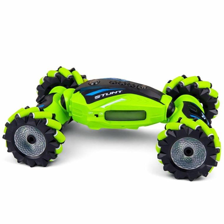 Lean Toys, pojazd kaskaderski zdalnie sterowany gestami, z funkcją dymu