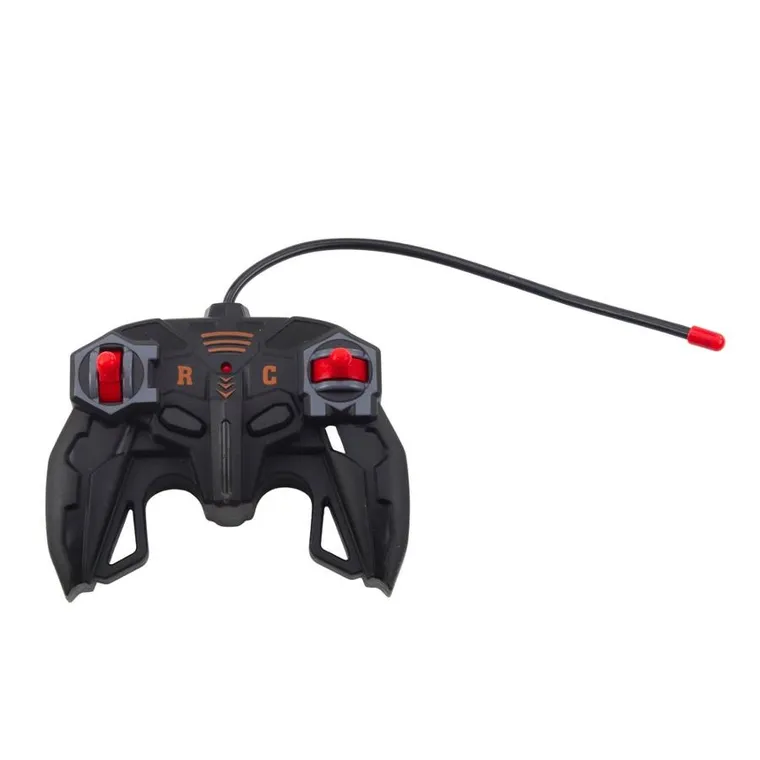 Lean Toys, pojazd robot transformujący 2w1, policja, zdalnie sterowany, 1:18