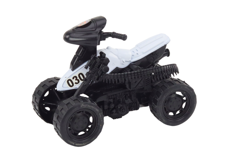 Lean Toys, pojazdy policyjne, transporter więźniów, quad helikopter, wieża kontroli