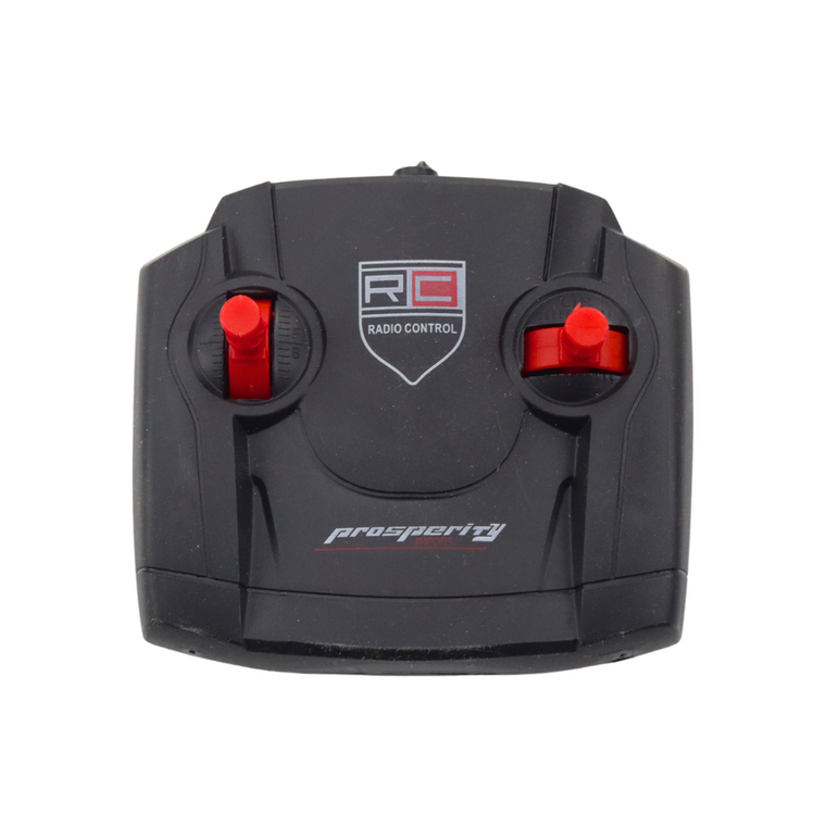 Lean Toys, Policja, terenówka, pojazd zdalnie sterowany, 1:20