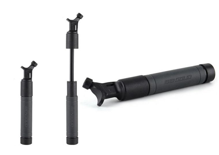 Lean Toys, pompka ręczna, 21 cm