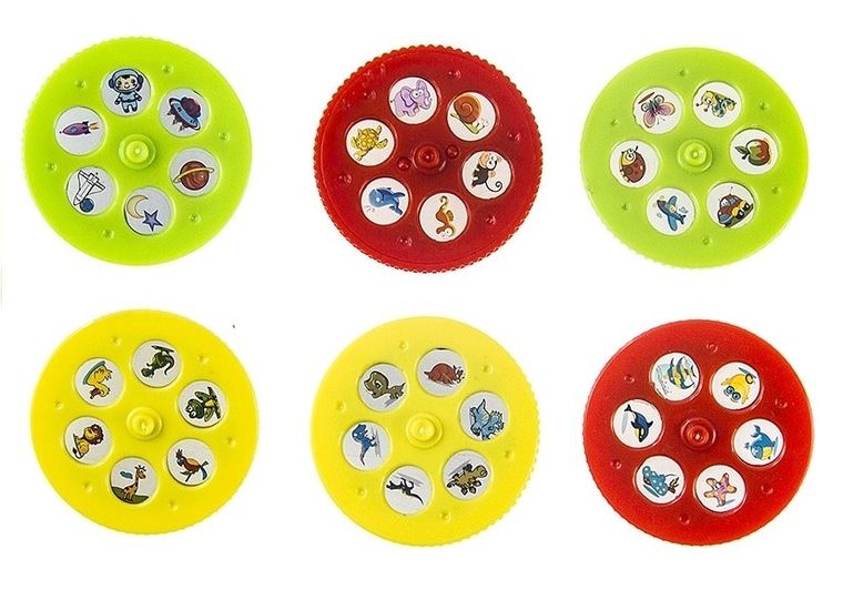 Lean Toys, projektor do nauki rysowania, 36 obrazków