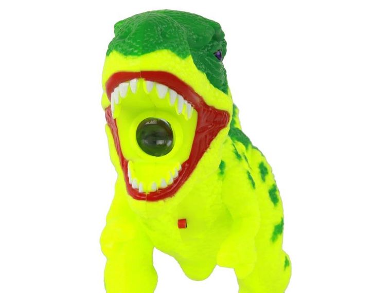 Lean Toys, projektor do nauki rysowania, zestaw z flamastrami, dinozaur