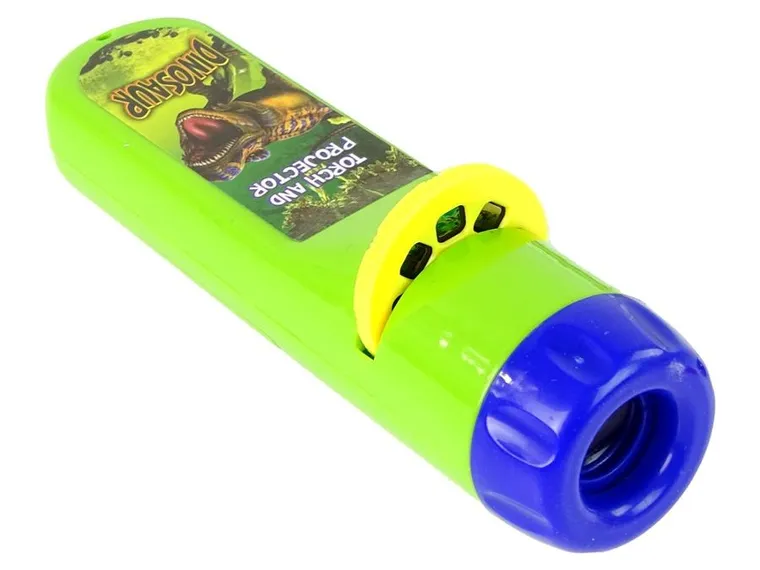 Lean Toys, projektor latarka, dinozaury, 24 slajdy