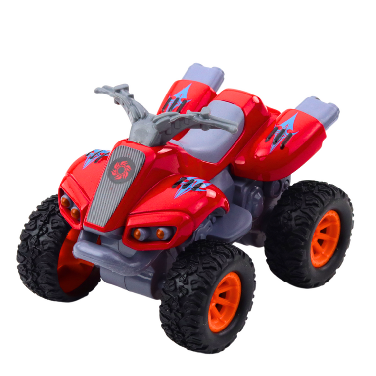 Lean Toys, quad z napędem gumowe opony mix