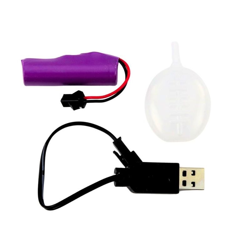 Lean Toys, radiowóz terenowy, pojazd zdalnie sterowany, efekt dymu, 1:16