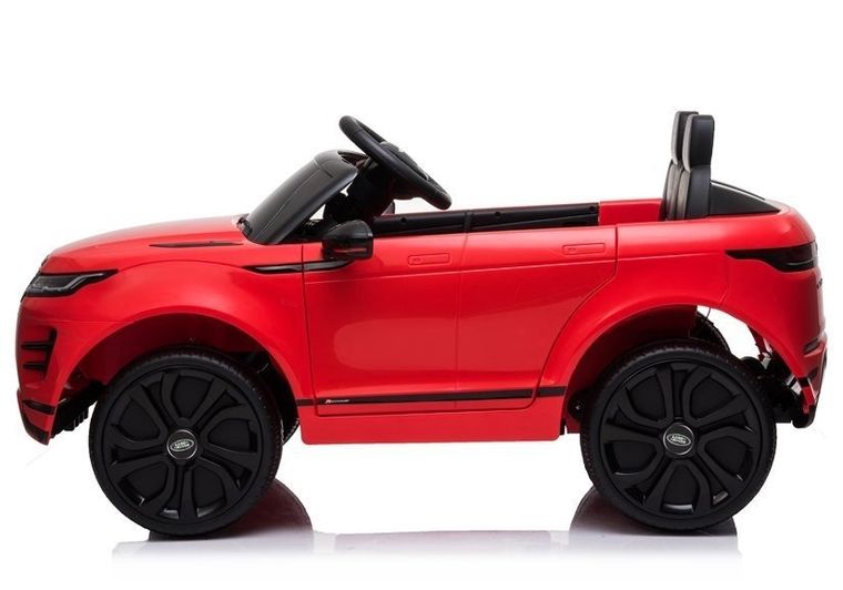 Lean Toys, Range Rover Evoque, pojazd na akumulator, czerwony
