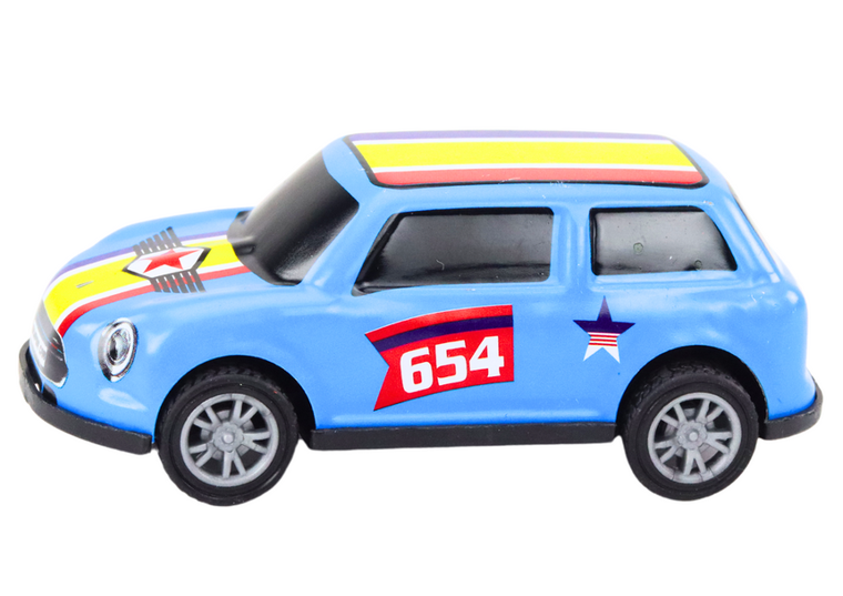 Lean Toys, resoraki, pojazdy z napędem, 12 szt.