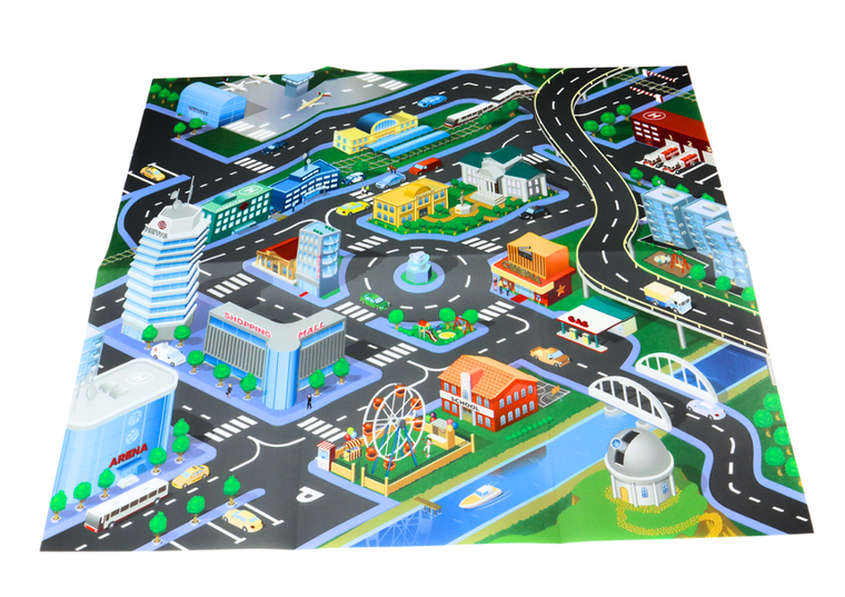 Lean Toys, resoraki w walizce z akcesoriami, 50 elementów