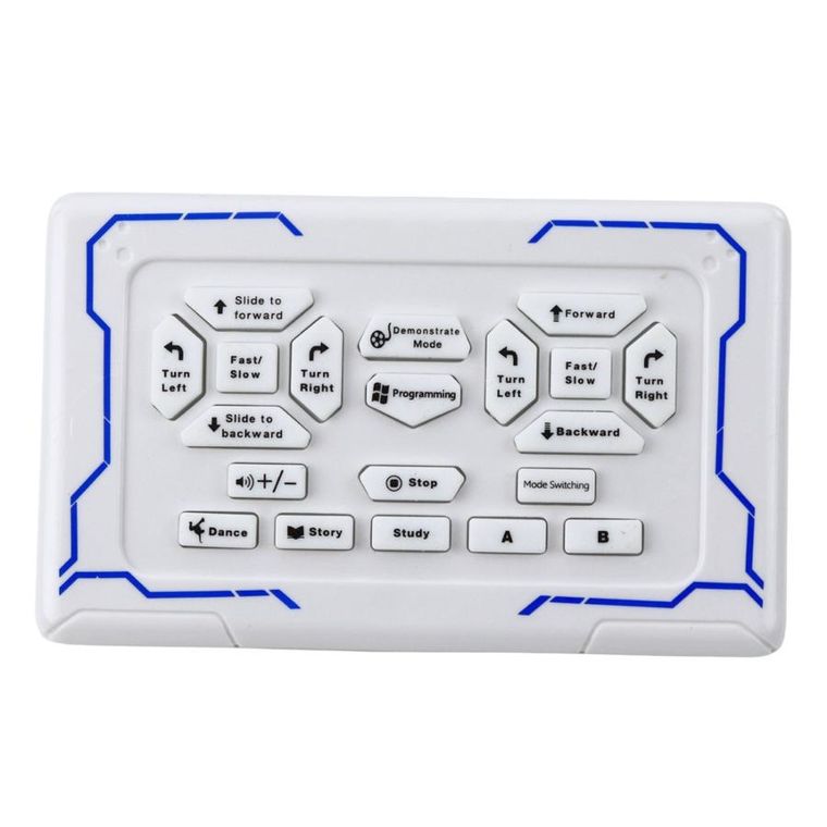 Lean Toys, robot interaktywny zdalnie sterowany, 16 funkcji