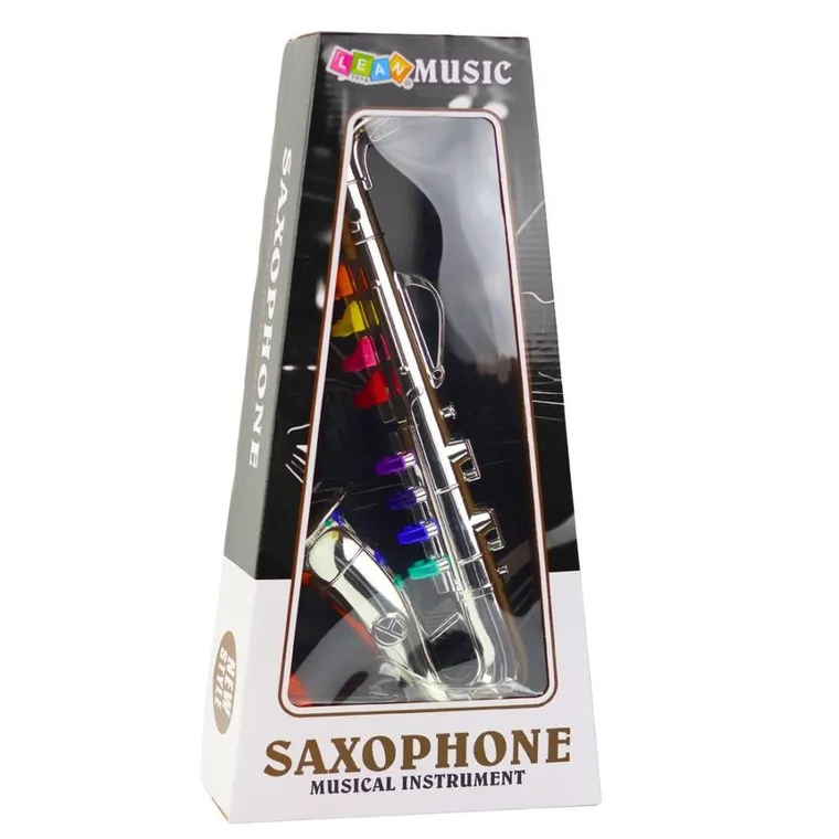 Lean Toys, saksofon, instrument muzyczny, srebrny