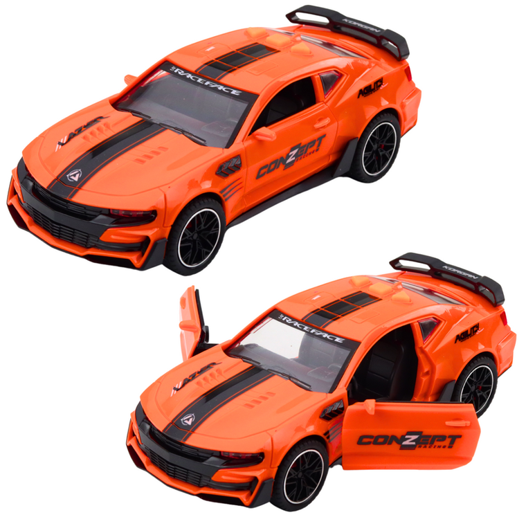 Lean Toys, samochód sportowy z napędem mix