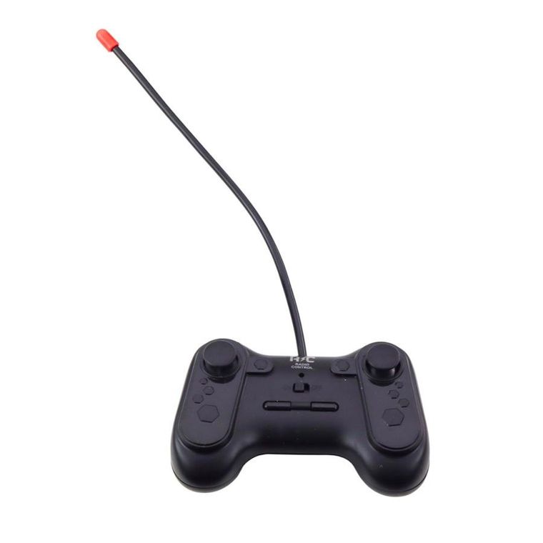 Lean Toys, samochód sportowy zdalnie sterowany rc światła led żółty, 1:22