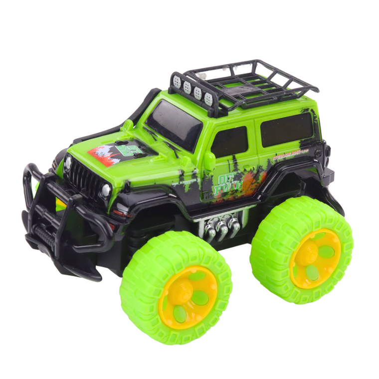 Lean Toys, samochód terenowy klatka z dinozaurem t-rex