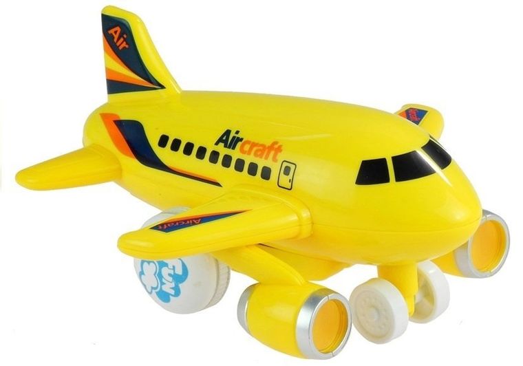 Lean Toys, samolot interaktywny