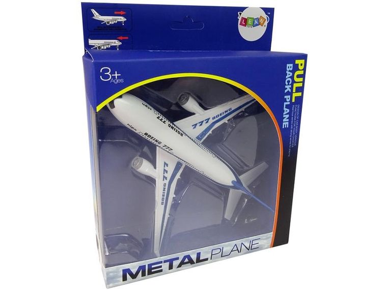 Lean Toys, samolot pasażerski Boeing 777, model