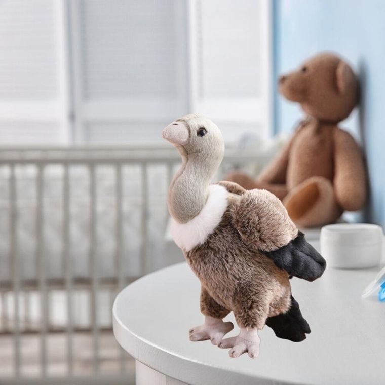 Lean Toys, Sęp, maskotka, 25 cm