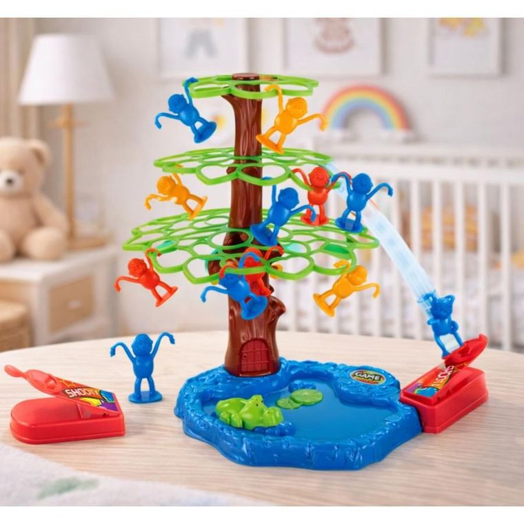 Lean Toys, skaczące małpki