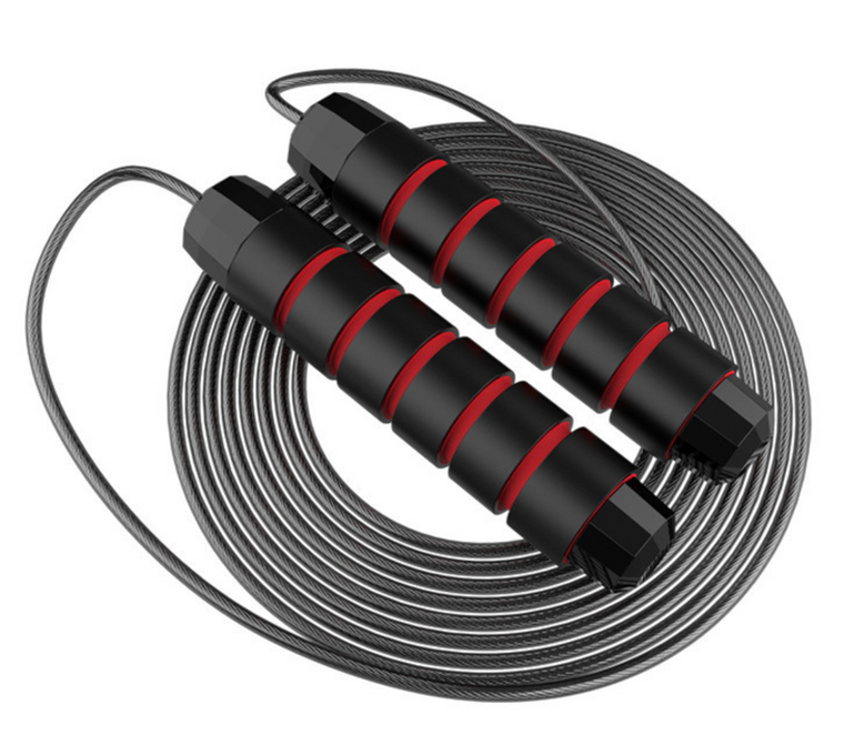 Lean Toys, skakanka łożyskowa z rączką piankową, 3m