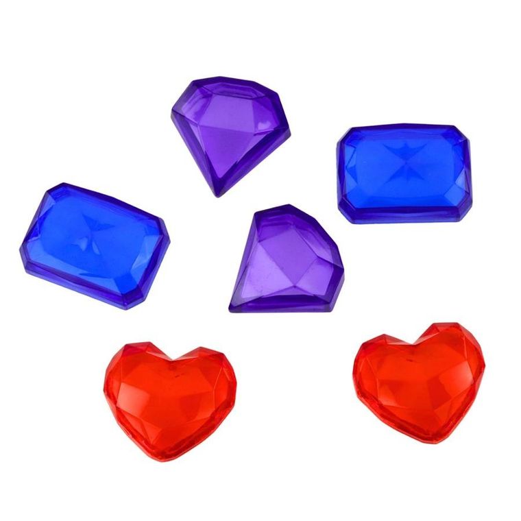 Lean Toys, skrzynia z zabawkami do kąpieli, 21 elementów