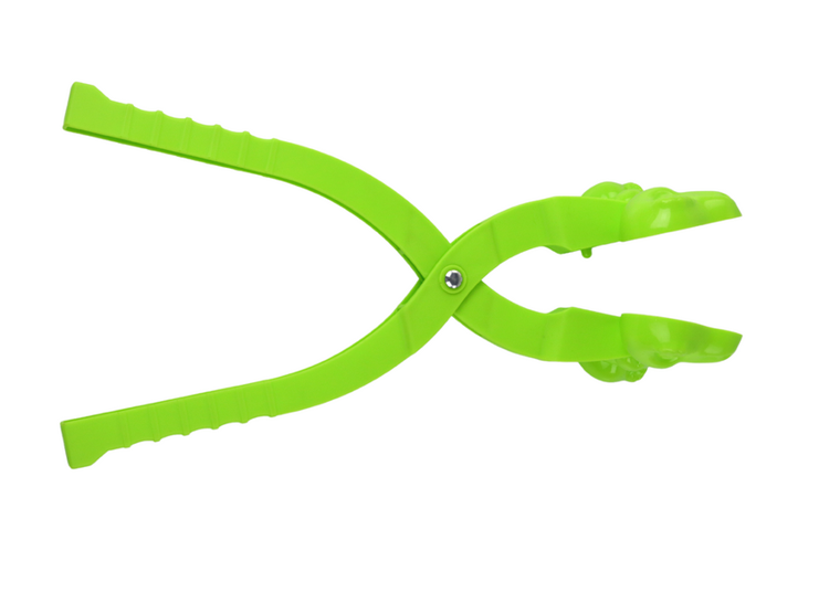 Lean Toys, śnieżkomat, maszynka do robienia śnieżek, dinozaur zielony