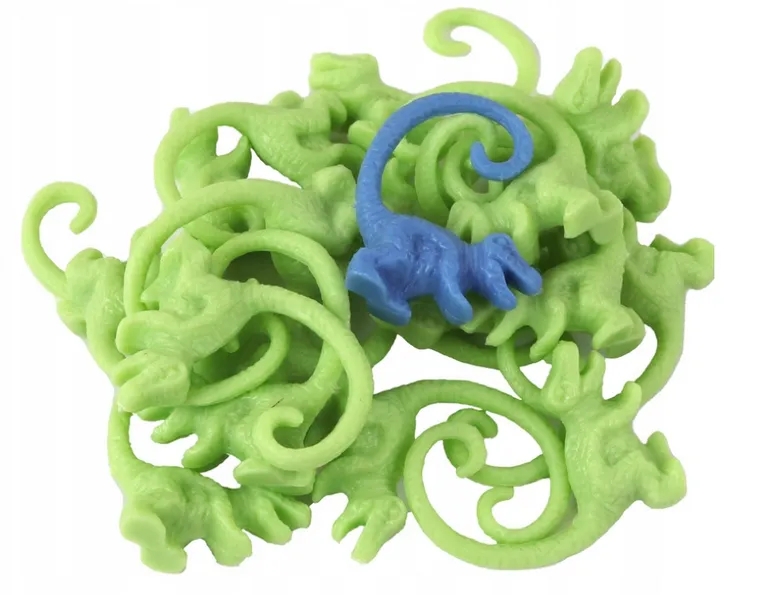 Lean Toys, spadające dinozaury