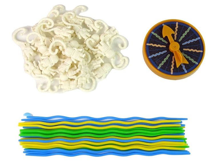 Lean Toys, Spadający astronauci, gra zręcznościowa