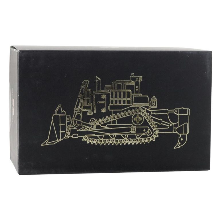 Lean Toys, spychacz buldożer, Huina, metalowy, 1:50