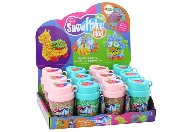 Lean Toys, Squishy, kulki styropianowe, masa plastyczna, zielona, 1 szt.