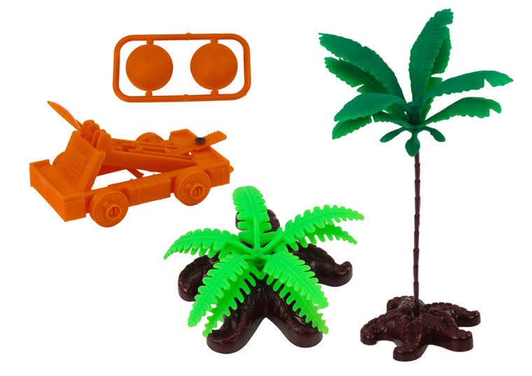 Lean Toys, statek romański, rzymianie, pojazd interaktywny