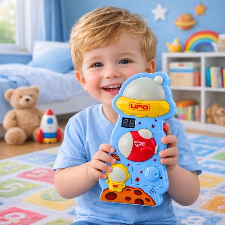 Lean Toys, tablica, czujnik wzrostu