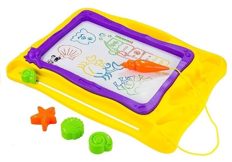 Lean Toys, tablica znikopis, morski