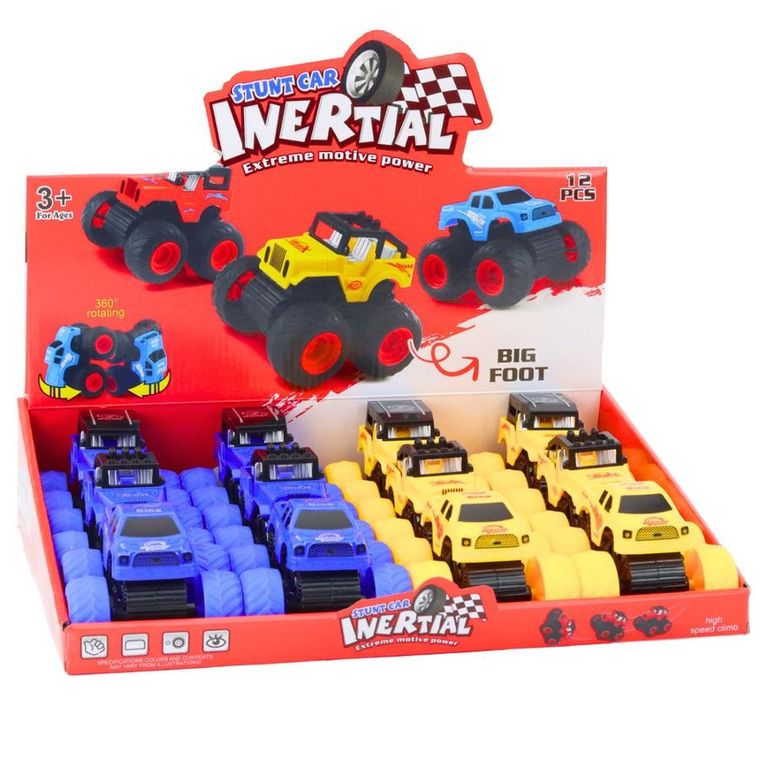 Lean Toys, terenówka, pojazd z napędem, 1 szt.