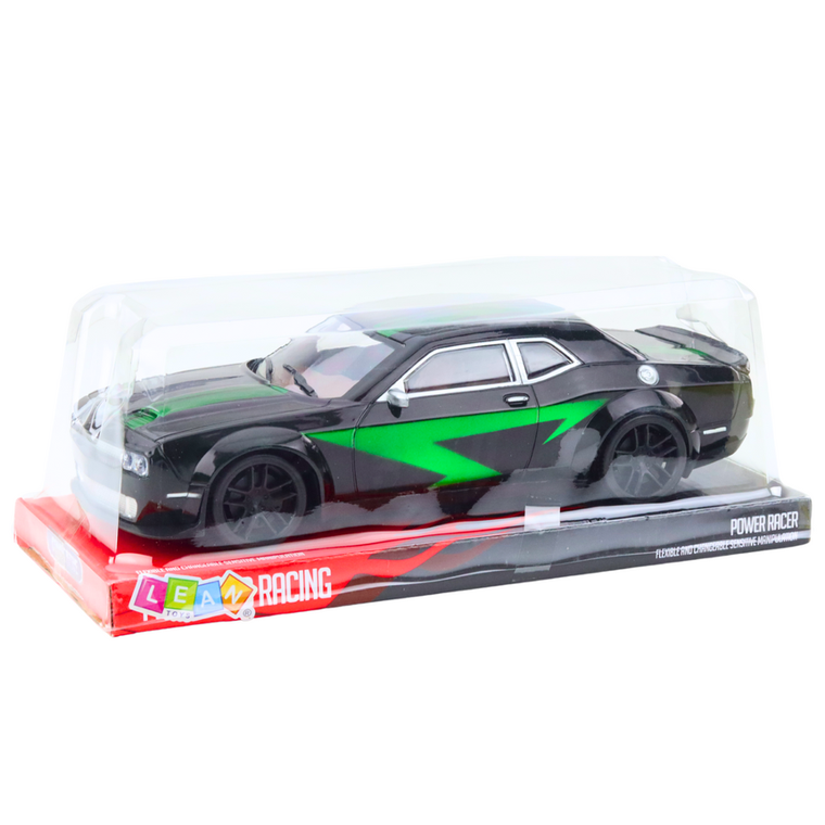 Lean Toys, terenówka z napędem i błyszczącą karoserią