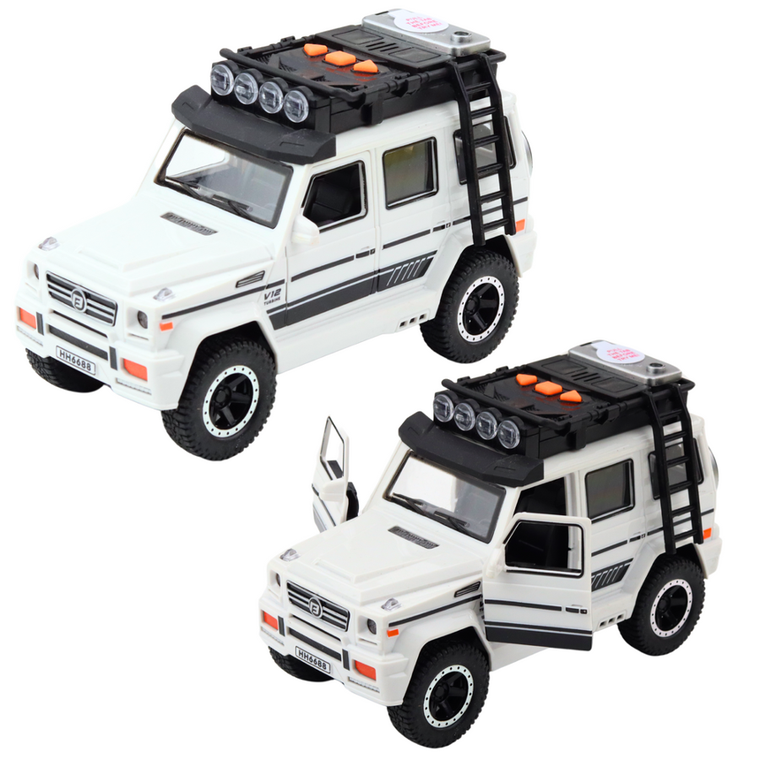 Lean Toys, terenówka z napędem i otwieranymi drzwiami mix