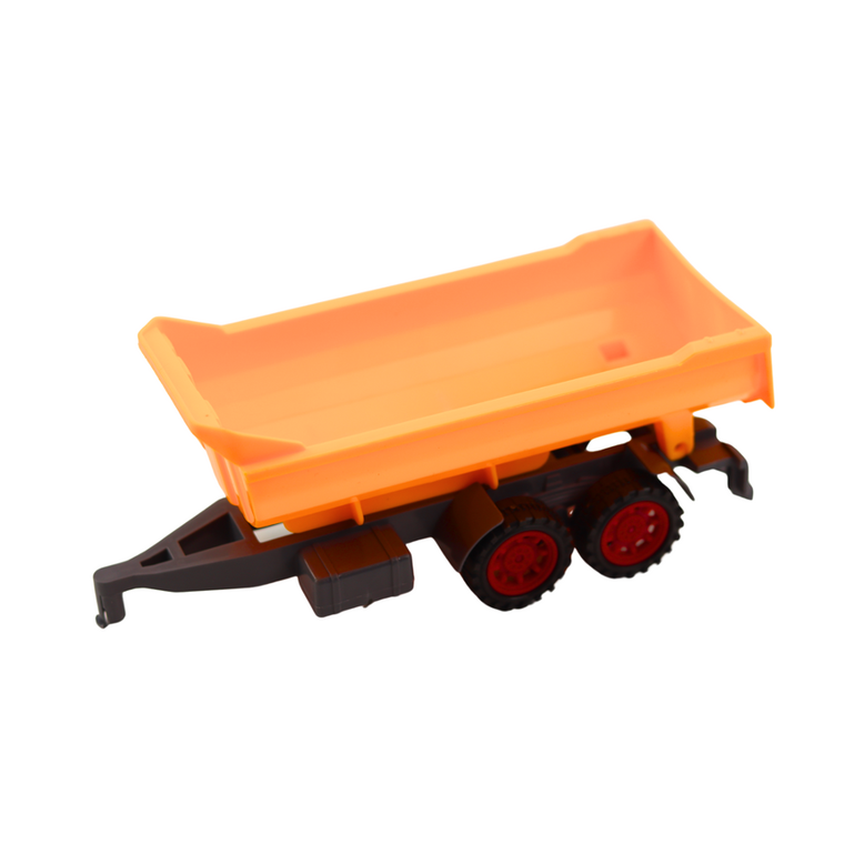 Lean Toys, traktor paszowy z wywrotką, pojazd rolniczy