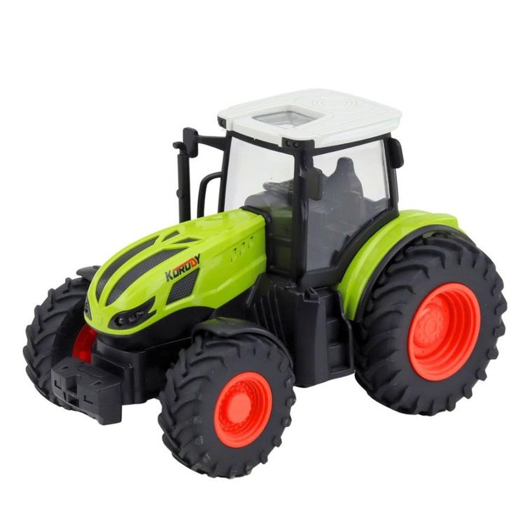 Lean Toys, traktor rolniczy, pojazd zdalnie sterowny, 1:24