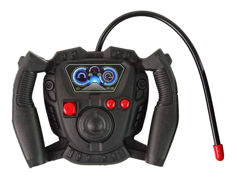 Lean Toys, traktor z prasą, zdalnie sterowany pojazd rolniczy, zielony, 1:16