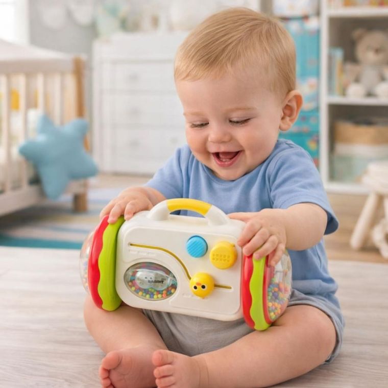 Lean Toys, uciekające lusterko, zabawka interaktywna