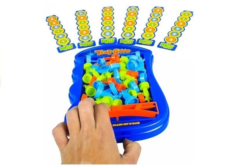 Lean Toys, Uciekające marchewki, gra zręcznościowa