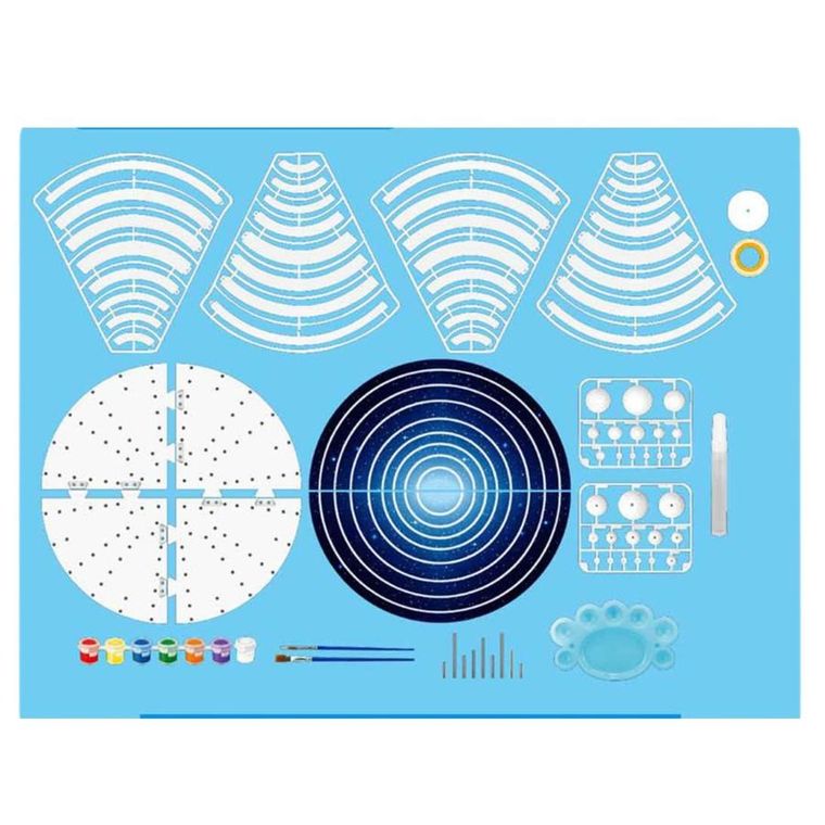 Lean Toys, Układ Słoneczny, zestaw edukacyjny