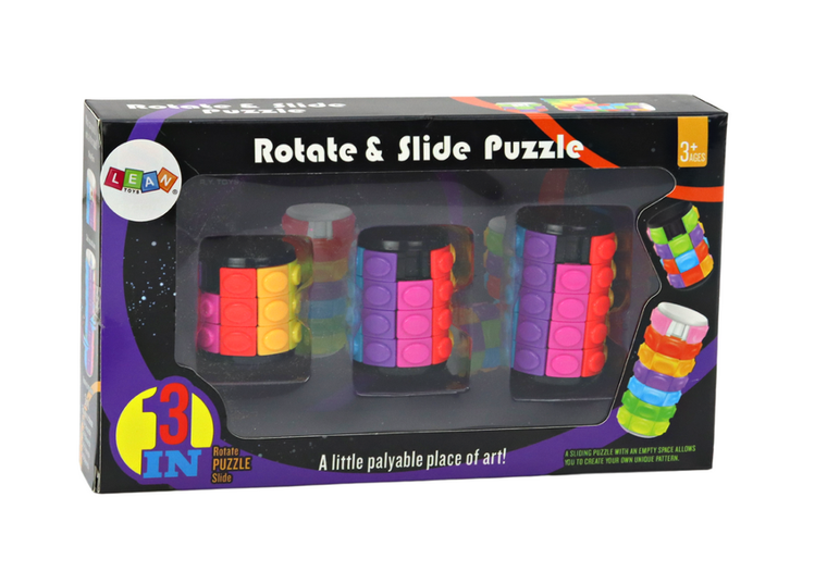 Lean Toys, układanki logiczne, walec