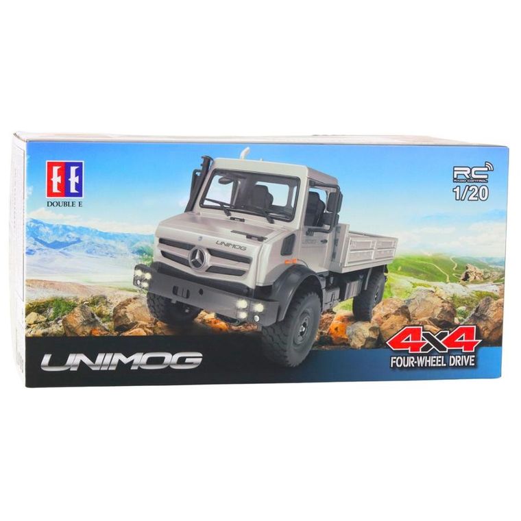 Lean Toys, Unimog 4-4, pojazd terenowy zdalnie sterowany, 1:20