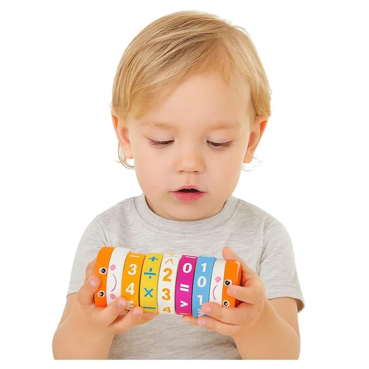 Lean Toys, walec matematyczny, układanka edukacyjna, nauka liczenia