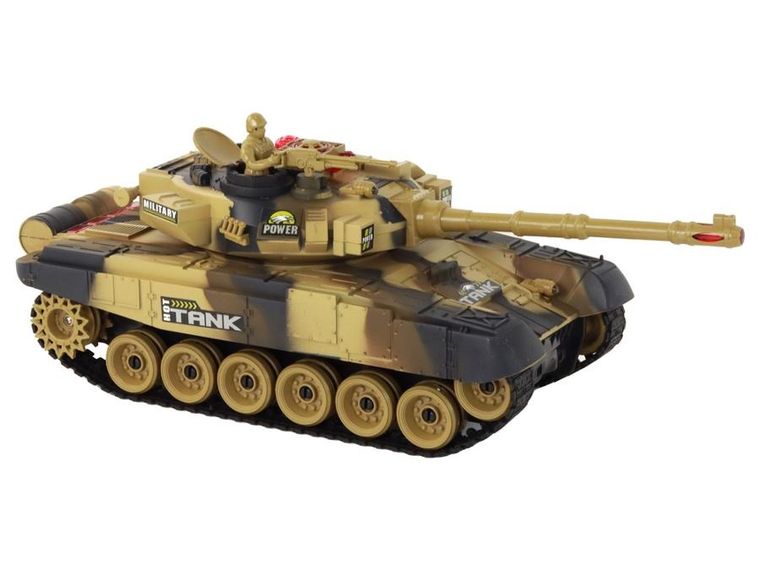 Lean Toys, War Tank, zestaw czołgów, pojazd zdalnie sterowany