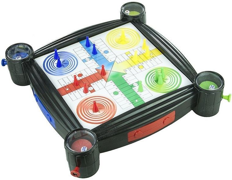 Lean Toys, warcaby, chińczyk, węże, drabiny, gry 7w1