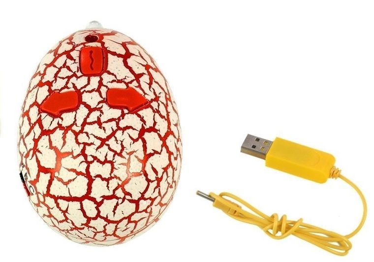 Lean Toys, wąż sterowany pilotem na podczerwień, biały