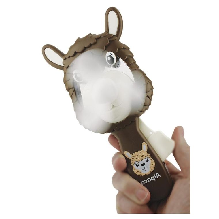 Lean Toys, wiatraczek ręczny, alpaka, 1 szt.