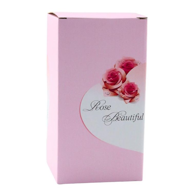 Lean Toys, wieczna róża w kopule, z oświetleniem LED